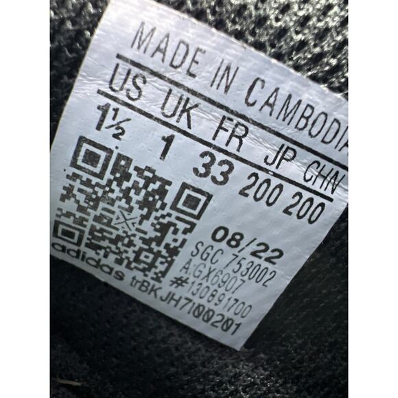 Adidas SGC 753002 Black Pink Soccer Cleats Shoes 1.5 Team Sports‎ - Picture 4 of 8